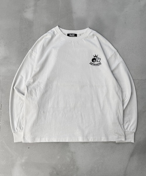 セール】オーバーサイズアソートロンT（Tシャツ/カットソー