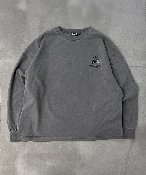 セール】オーバーサイズアソートロンT（Tシャツ/カットソー