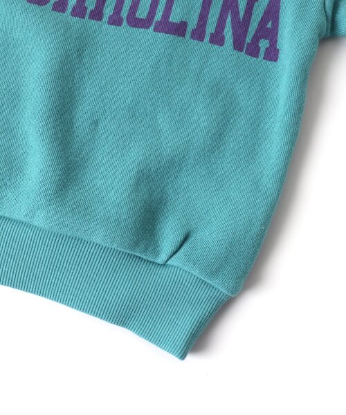 BREEZE（ブリーズ）の「【WEB限定】ハーフジップトレーナー（スウェット・キッズ・オレンジ/ターコイズブルー/ピンク/パープル・120/130/140/100/150/110/90）」の11枚目の写真