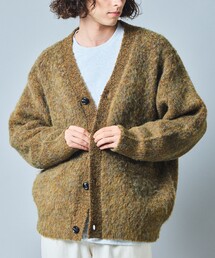 FREAK'S STORE | FREAK’S STORE/フリークスストア リラックスフィット シャギーニットカーディガン(カーディガン/ボレロ)