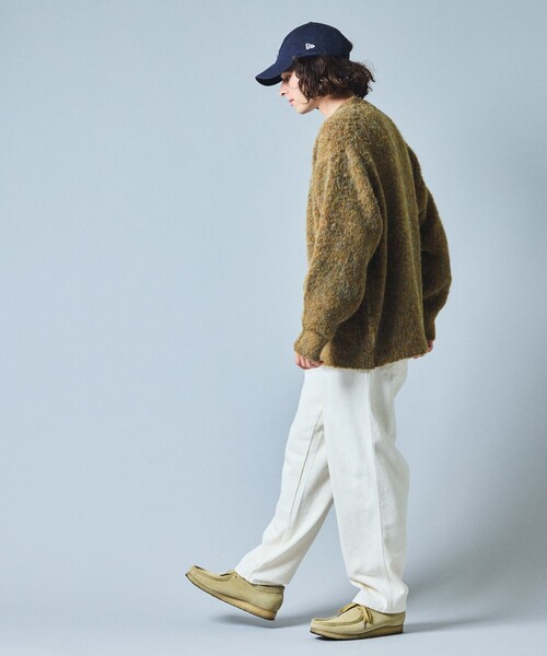 FREAK'S STORE(フリークスストア)の「FREAK’S STORE/フリークスストア リラックスフィット シャギーニットカーディガン(カーディガン/ボレロ・メンズ・オレンジ/ブラック/ベージュ/ブラウン/グリーン・LARGE/MEDIUM/SMALL)」の19枚目の写真