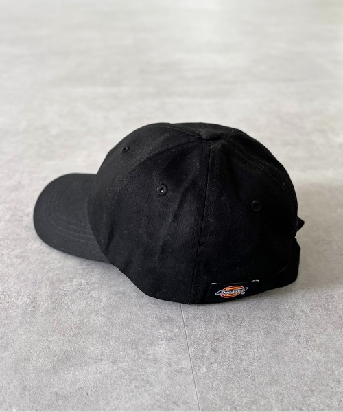 Dickies（ディッキーズ）の「ベースボールロゴキャップ（キャップ・メンズ・ブラック/アイボリー/ベージュ・FREE）」の4枚目の写真