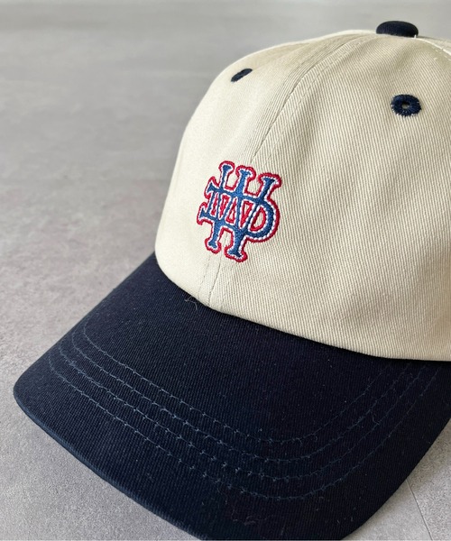 Dickies（ディッキーズ）の「ベースボールロゴキャップ（キャップ・メンズ・ブラック/アイボリー/ベージュ・FREE）」の5枚目の写真