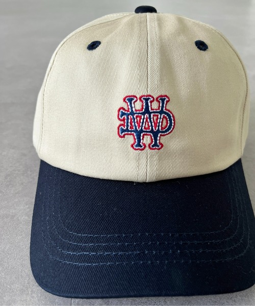 Dickies（ディッキーズ）の「ベースボールロゴキャップ（キャップ・メンズ・ブラック/アイボリー/ベージュ・FREE）」の6枚目の写真