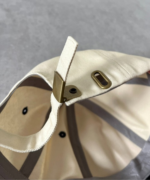 Dickies（ディッキーズ）の「ベースボールロゴキャップ（キャップ・メンズ・ブラック/アイボリー/ベージュ・FREE）」の8枚目の写真