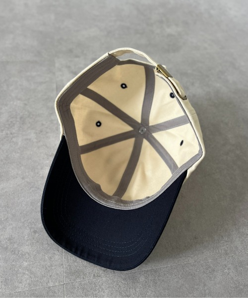 Dickies（ディッキーズ）の「ベースボールロゴキャップ（キャップ・メンズ・ブラック/アイボリー/ベージュ・FREE）」の9枚目の写真