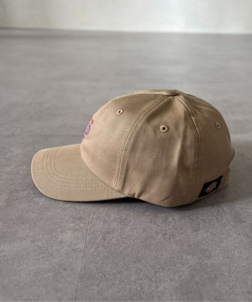 Dickies（ディッキーズ）の「ベースボールロゴキャップ（キャップ・メンズ・ブラック/アイボリー/ベージュ・FREE）」の10枚目の写真
