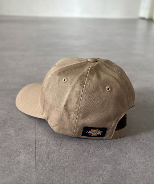 Dickies（ディッキーズ）の「ベースボールロゴキャップ（キャップ・メンズ・ブラック/アイボリー/ベージュ・FREE）」の11枚目の写真