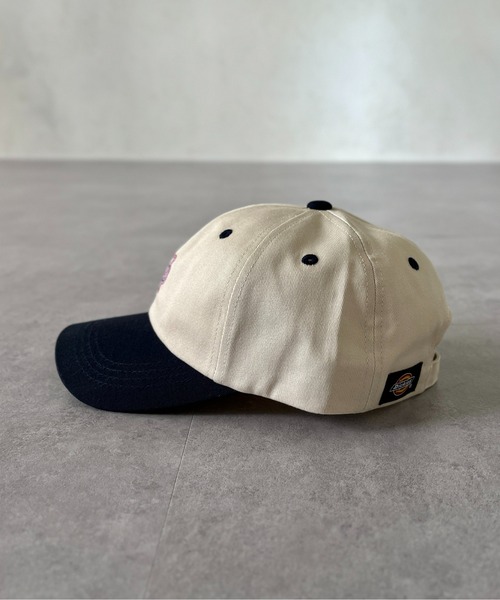 Dickies（ディッキーズ）の「ベースボールロゴキャップ（キャップ・メンズ・ブラック/アイボリー/ベージュ・FREE）」の12枚目の写真