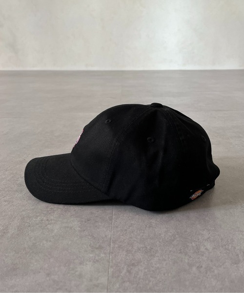 Dickies（ディッキーズ）の「ベースボールロゴキャップ（キャップ・メンズ・ブラック/アイボリー/ベージュ・FREE）」の13枚目の写真