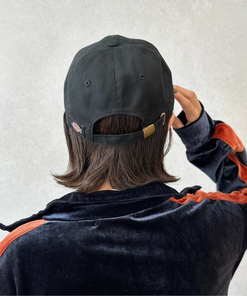 Dickies（ディッキーズ）の「ベースボールロゴキャップ（キャップ・メンズ・ブラック/アイボリー/ベージュ・FREE）」の15枚目の写真
