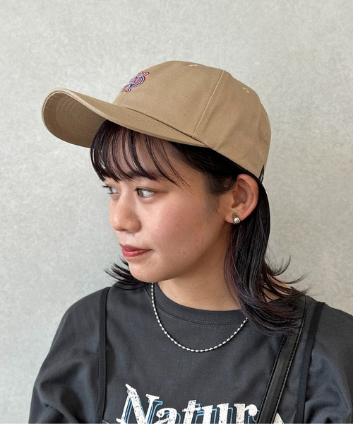 Dickies（ディッキーズ）の「ベースボールロゴキャップ（キャップ・メンズ・ブラック/アイボリー/ベージュ・FREE）」の17枚目の写真