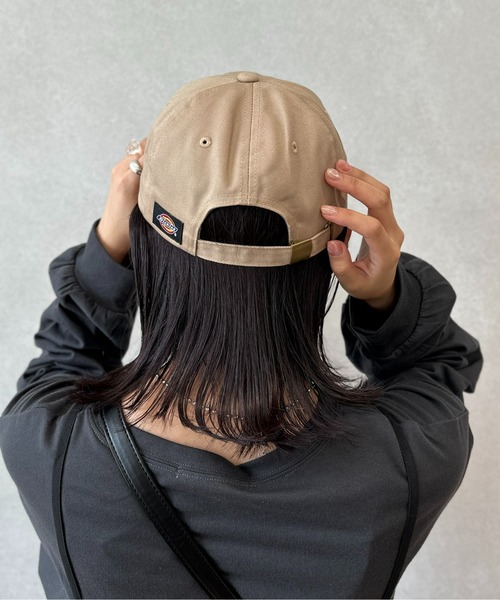 ベースボールキャップ　Cロゴ　ベージュ　ブラック キャップ 帽子 Cロゴ入りベースボールキャップ レディース : ZOZOTOWN