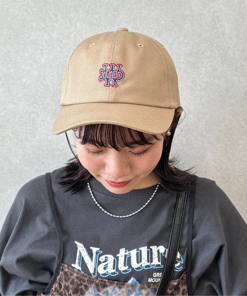 Dickies（ディッキーズ）の「ベースボールロゴキャップ（キャップ・メンズ・ブラック/アイボリー/ベージュ・FREE）」の20枚目の写真