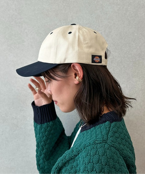 Dickies（ディッキーズ）の「ベースボールロゴキャップ（キャップ