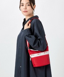 LeSportsac（レスポートサック）の「MINI BUCKET SHOULDER BAG スペクテイタールージュレッド（ショルダーバッグ・キッズ）」