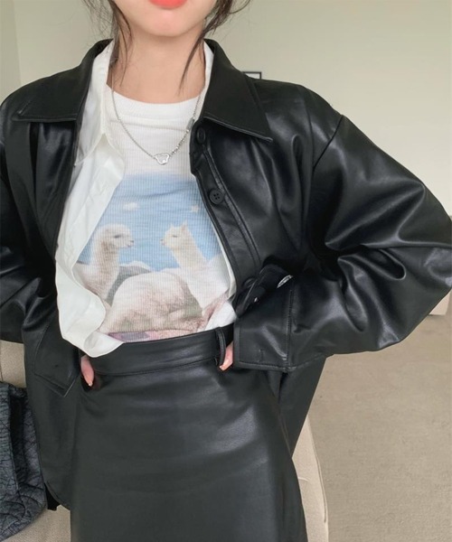 Chaco closet（チャコ クローゼット）の「ヴィンテージライク シャツ