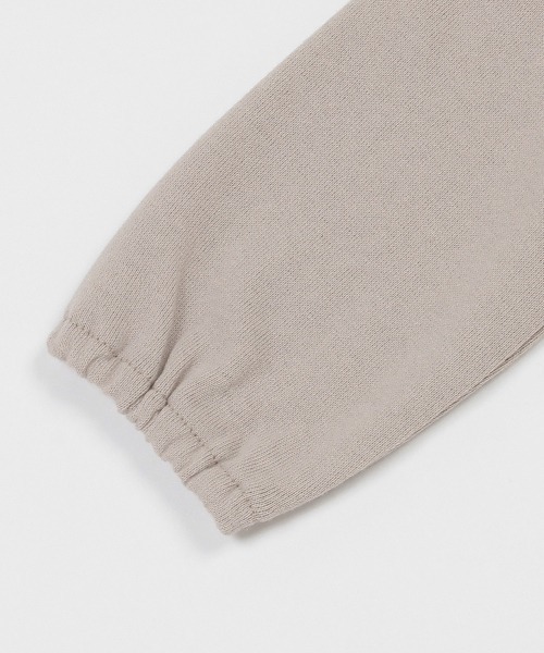 petit main(プティマイン)の「【リンク】フリル衿セットアップ(ベビー)(アンサンブル・キッズ・アイボリー/ライトベージュ/チャコール・80cm/70cm)」の8枚目の写真