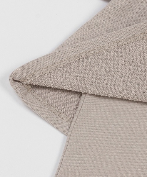 petit main(プティマイン)の「【リンク】フリル衿セットアップ(ベビー)(アンサンブル・キッズ・アイボリー/ライトベージュ/チャコール・80cm/70cm)」の11枚目の写真