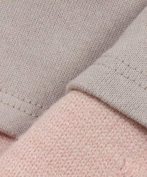 petit main(プティマイン)の「【リンク】フリル衿セットアップ(ベビー)(アンサンブル・キッズ・アイボリー/ライトベージュ/チャコール・80cm/70cm)」の14枚目の写真