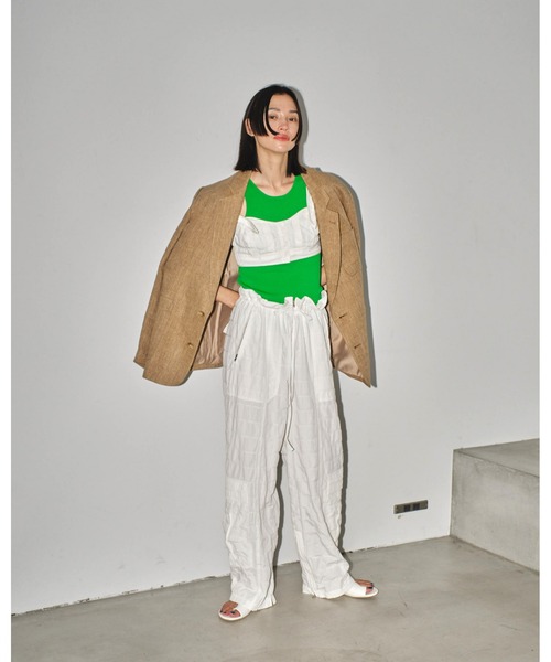 TODAYFUL（トゥデイフル）の「プライドカーゴパンツ（カーゴパンツ・レディース・ホワイト/ブラック・36inch/38inch）」の22枚目の写真