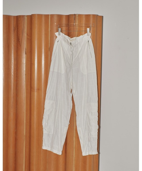 TODAYFUL（トゥデイフル）の「プライドカーゴパンツ（カーゴパンツ・レディース・ホワイト/ブラック・36inch/38inch）」の11枚目の写真