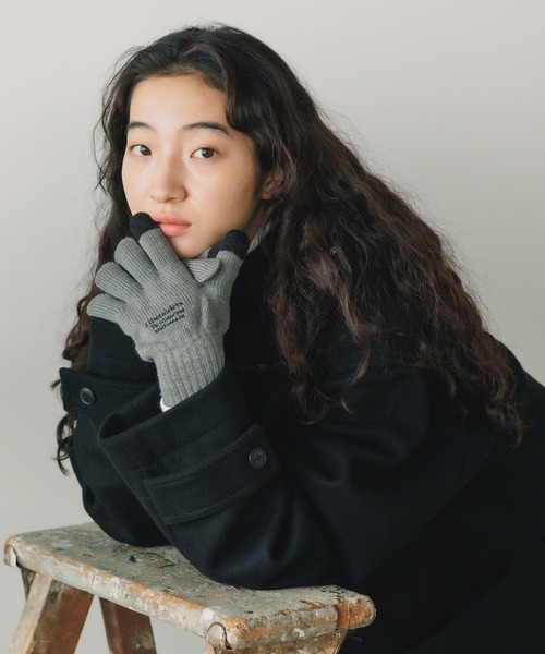 Liberaiders（リベレイダース）の「Liberaiders/リベレイダース LR E-TOUCH KNITTING GLOVE 手袋（手袋・メンズ・グレー/ブラック・ONE SIZE）」の17枚目の写真