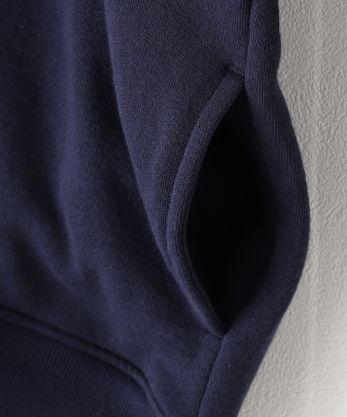 SPORTY&RICH（スポーティアンドリッチ）の「【SPORTY&RICH / スポーティアンドリッチ】SPORTS QUARTER ZIP（スウェット・メンズ・ネイビー・LARGE/SMALL/MEDIUM）」の7枚目の写真