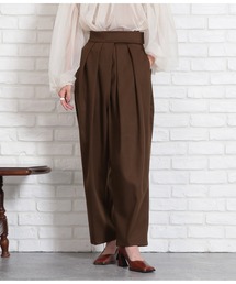 起毛ツイルベルクロタックパンツ