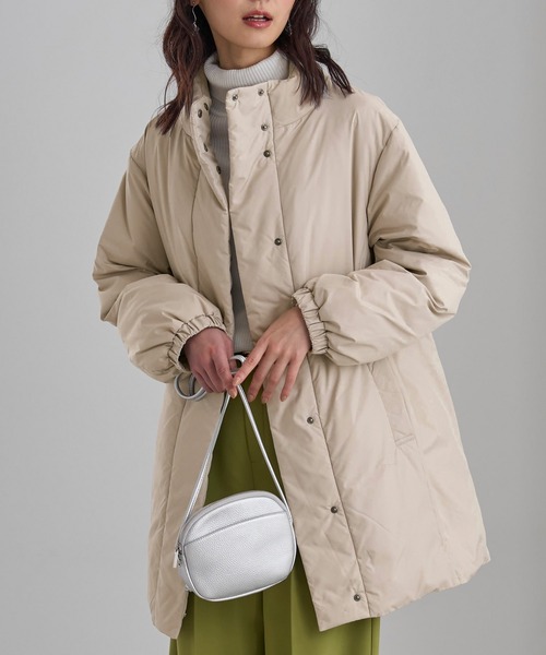 セール】フレンチダウンノンステッチミドル丈コート（その他