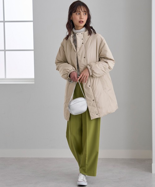 セール】フレンチダウンノンステッチミドル丈コート（その他アウター