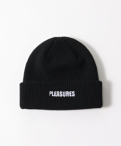セール】【PLEASURES / プレジャー】EVERYDAY BEANIE（ニットキャップ