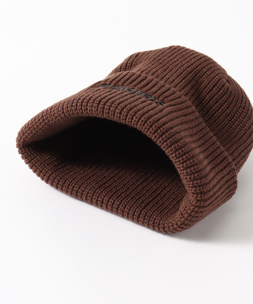 PLEASURES(プレジャー)の「【PLEASURES / プレジャー】EVERYDAY BEANIE(ニットキャップ/ビーニー・メンズ・ブラック・FREE)」の3枚目の写真