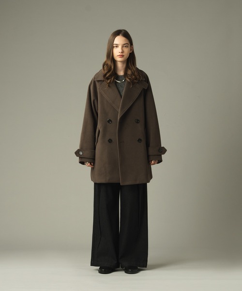 selle glant（セレグランテ）の「2TUCK WIDE DENIM PANTS/ 2タックワイドデニムパンツ（デニムパンツ・メンズ・ブラック/ブルー・LARGE/MEDIUM/SMALL）」の11枚目の写真