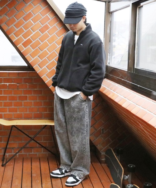 ８(eight)（エイト）の「バイザーニット（ニットキャップ/ビーニー・メンズ・ブラック×グレー/ブラウン系その他/ブラック・FREE）」の13枚目の写真