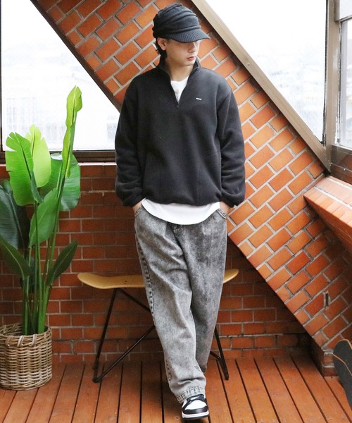 ８(eight)（エイト）の「バイザーニット（ニットキャップ/ビーニー・メンズ・ブラック×グレー/ブラウン系その他/ブラック・FREE）」の11枚目の写真