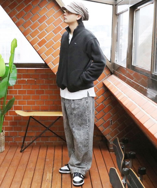 ８(eight)（エイト）の「バイザーニット（ニットキャップ/ビーニー・メンズ・ブラック×グレー/ブラウン系その他/ブラック・FREE）」の10枚目の写真