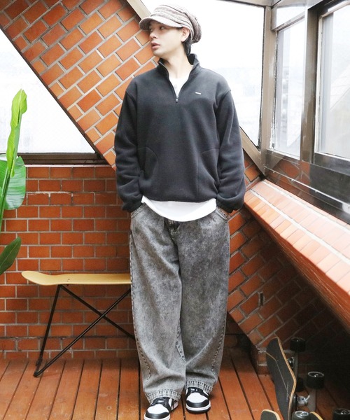 ８(eight)（エイト）の「バイザーニット（ニットキャップ/ビーニー・メンズ・ブラック×グレー/ブラウン系その他/ブラック・FREE）」の19枚目の写真