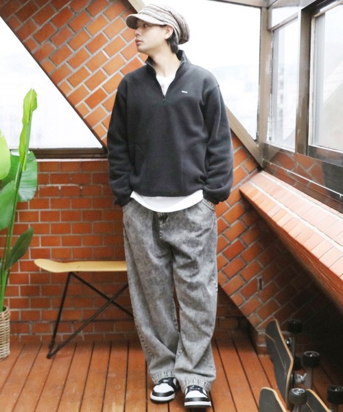 ８(eight)（エイト）の「バイザーニット（ニットキャップ/ビーニー・メンズ・ブラック×グレー/ブラウン系その他/ブラック・FREE）」の15枚目の写真