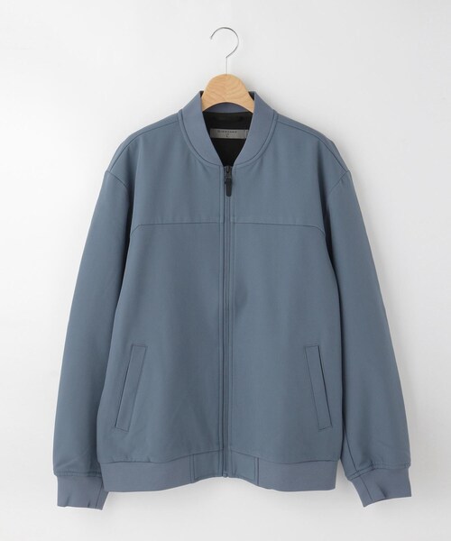 &Bridge(アンドブリッジ)の「GIORDANO 裏起毛ブルゾン(ブルゾン・メンズ・ブラック/ブルー・02/04/03)」の3枚目の写真