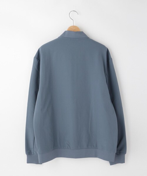 &Bridge(アンドブリッジ)の「GIORDANO 裏起毛ブルゾン(ブルゾン・メンズ・ブラック/ブルー・02/04/03)」の4枚目の写真