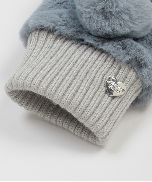 セール】ふわふわうさぎグローブ（手袋）｜mezzo piano Junior