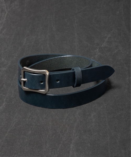 SABLE CLUTCH(セーブルクラッチ)の「SMART BASIC BELT 2.4 - 栃木レザー(ベルト・メンズ・ブラック/ブラウン/ネイビー・ONE SIZE)」の13枚目の写真