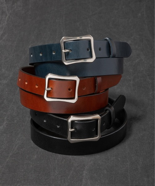 SABLE CLUTCH SMART BASIC BELT - 栃木レザー SMART BASIC BELT 2.4 - 栃木レザー（ベルト）｜SABLE CLUTCH
