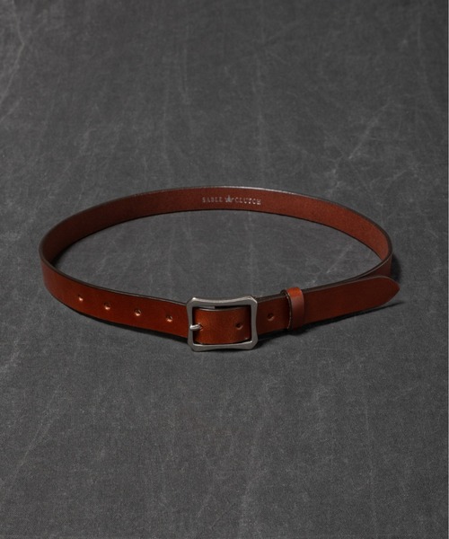 SMART BASIC BELT 2.4 - 栃木レザー（ベルト）｜SABLE CLUTCH
