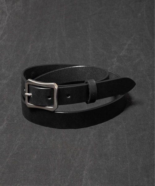 SABLE CLUTCH(セーブルクラッチ)の「SMART BASIC BELT 2.4 - 栃木レザー(ベルト・メンズ・ブラック/ブラウン/ネイビー・ONE SIZE)」の19枚目の写真