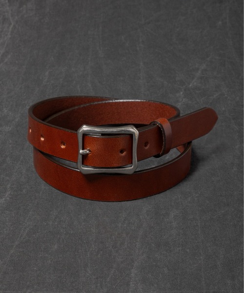 SABLE CLUTCH SMART BASIC BELT - 栃木レザー SMART BASIC BELT 2.4 - 栃木レザー（ベルト）｜SABLE CLUTCH