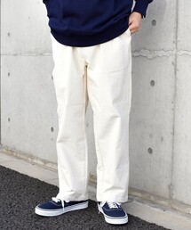SHIPS any | 【SHIPS any別注】HELLO FOX: コーデュロイ ワイド ストレート イージー パンツ(その他パンツ)