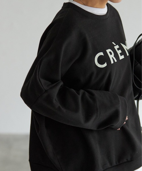 【美品】PAMEO POSE 裏起毛 スウェット トレーナー サイズフリー 黒 プリントスター 00227-FVC 12.0オンス 裏起毛ヘビートレーナー｜無地