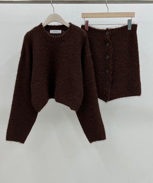 【新品タグ付き】BELLE&SUN CROCHET セットアップ　ニット BELLE&SUN | Coucoubebe/ククベベ